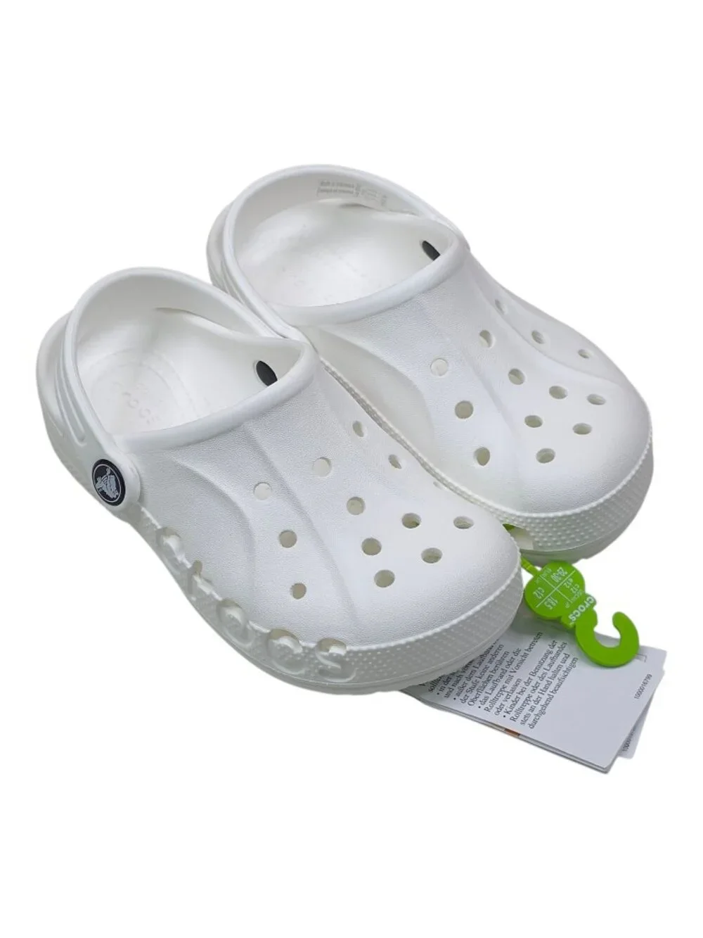Crocs Baya Clog K Kids Unisex Sz C12 Lightweight Durable Comfort Slip-On Sandals